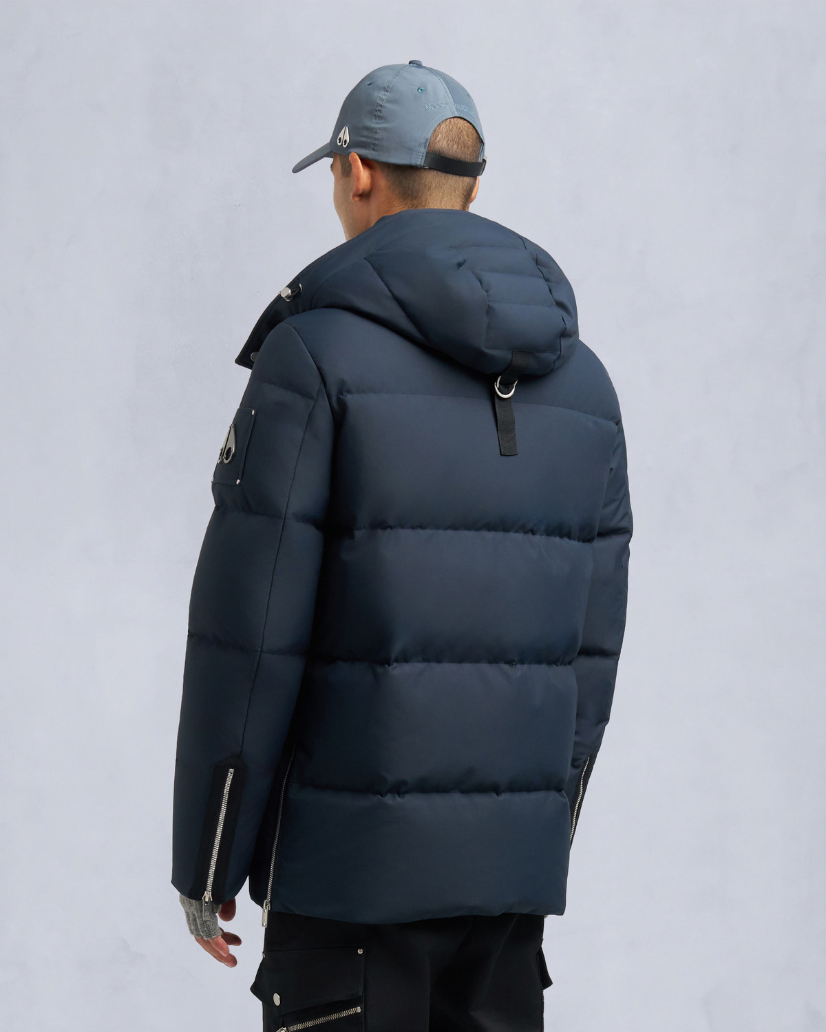 Moose Knuckles - M35MJ178S - Cloud 3Q Shearling Trim  Jacket - MENS -  - Detail5