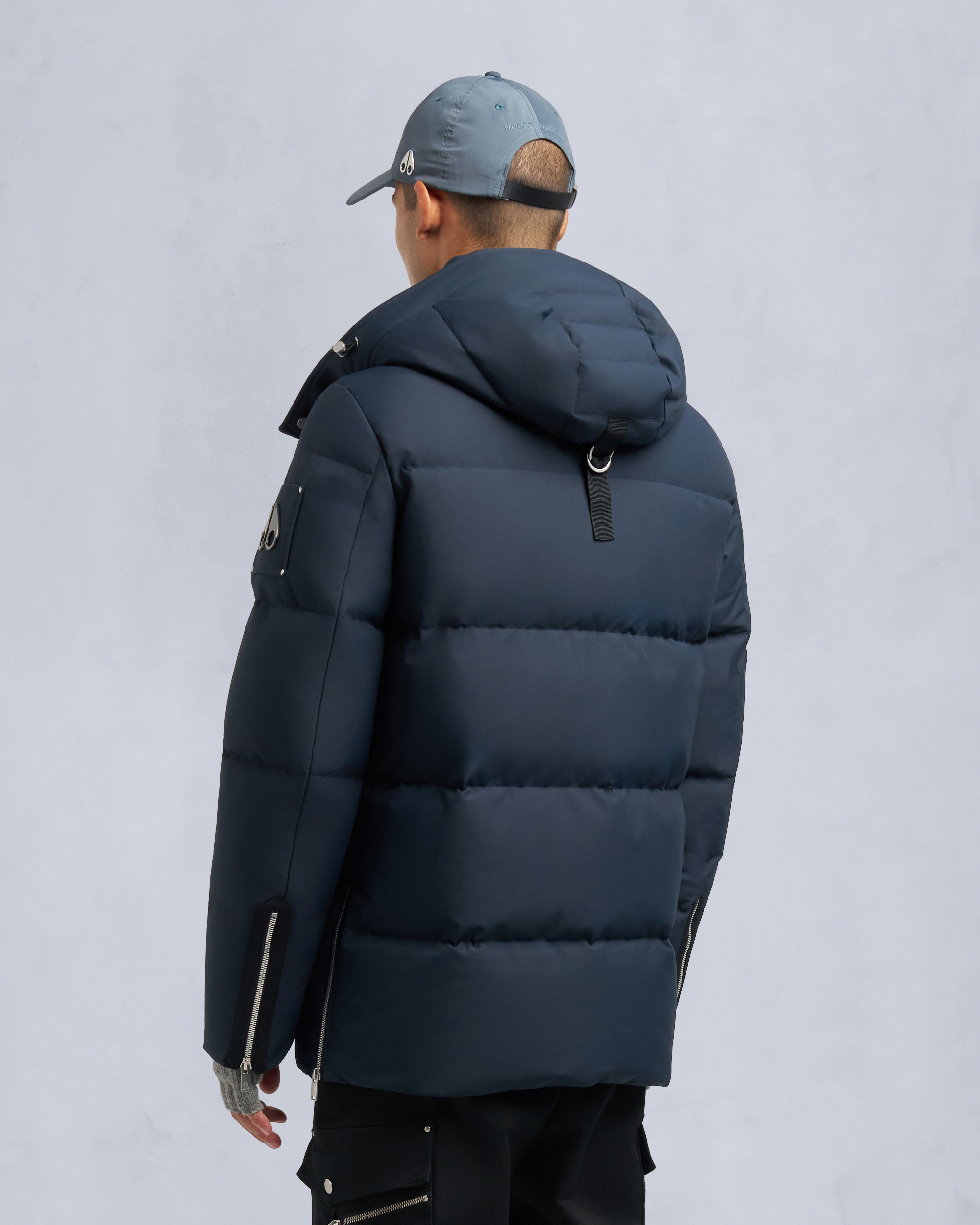 Moose Knuckles - M35MJ178S - Cloud 3Q Shearling Trim  Jacket - MENS -  - Detail5