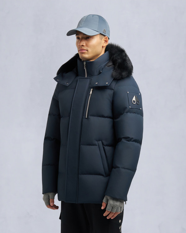 Moose Knuckles - M35MJ178S - Cloud 3Q Shearling Trim  Jacket - MENS -  - Front