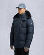 Moose Knuckles - M35MJ178S - Cloud 3Q Shearling Trim  Jacket - MENS -  - Front