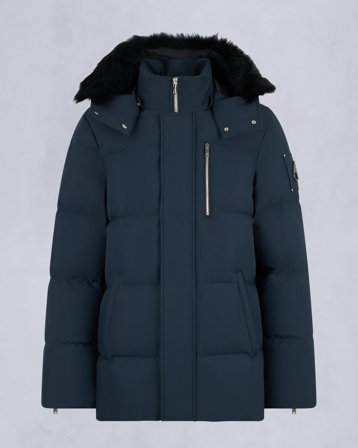 Moose Knuckles - M35MJ178S - Cloud 3Q Shearling Trim  Jacket - MENS -  - GM