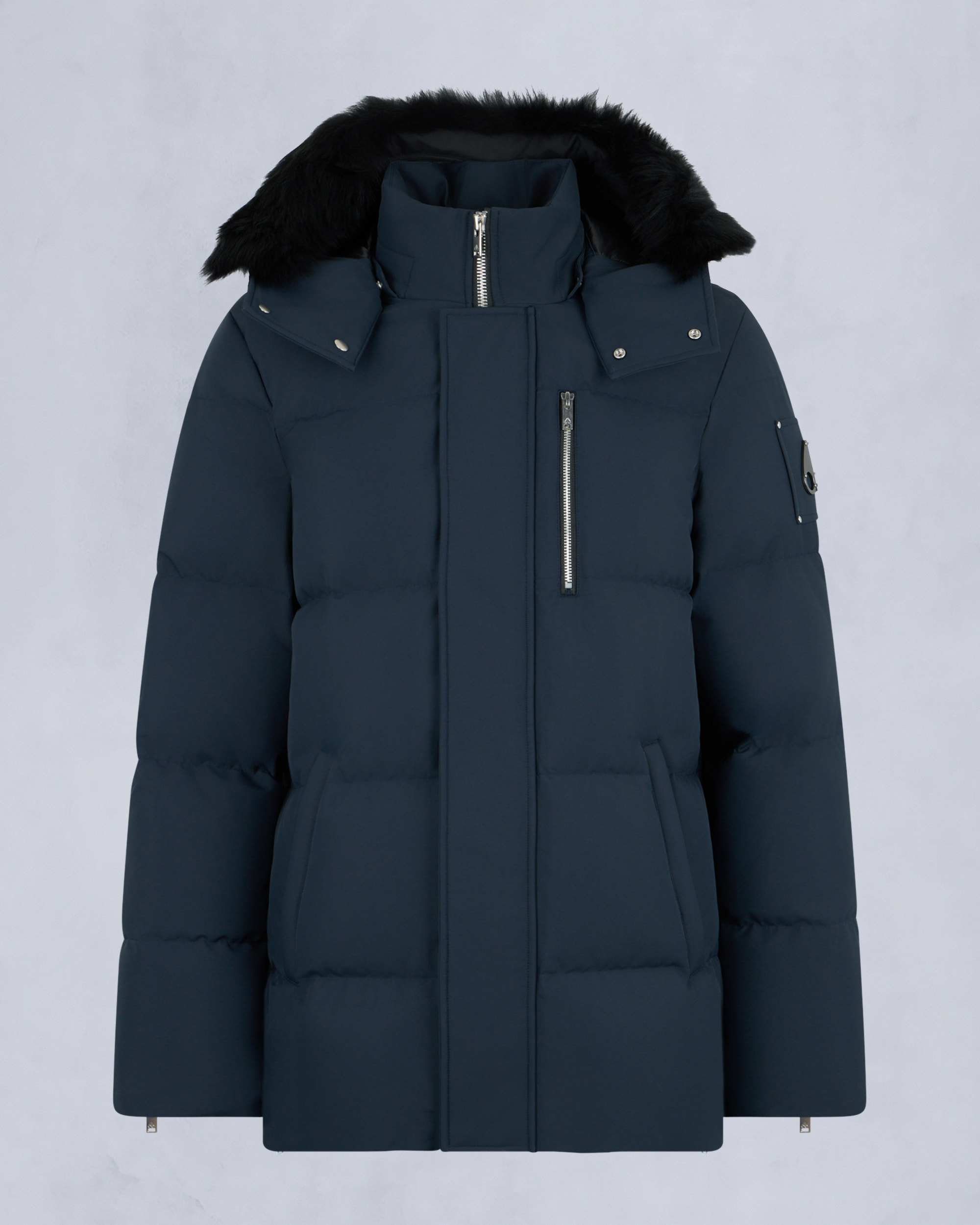 Moose Knuckles - M35MJ178S - Cloud 3Q Shearling Trim  Jacket - MENS -  - GM