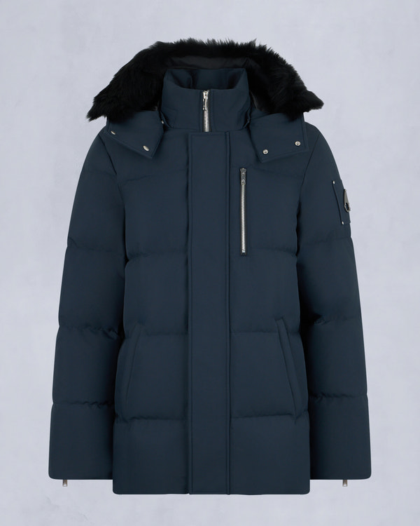 Moose Knuckles - M35MJ178S - Cloud 3Q Shearling Trim  Jacket - MENS -  - GM