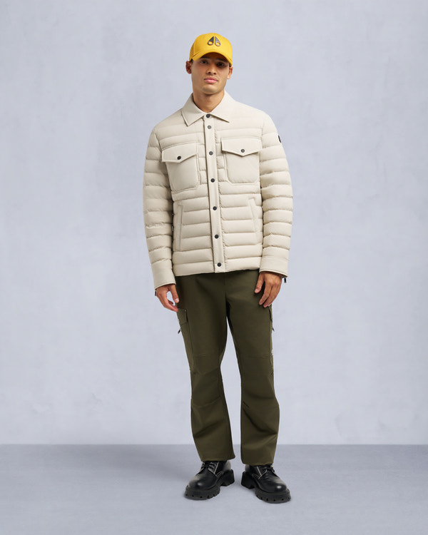 Moose Knuckles - M35MJ183 - Lennox Shirt Jacket - MENS -  - Detail3