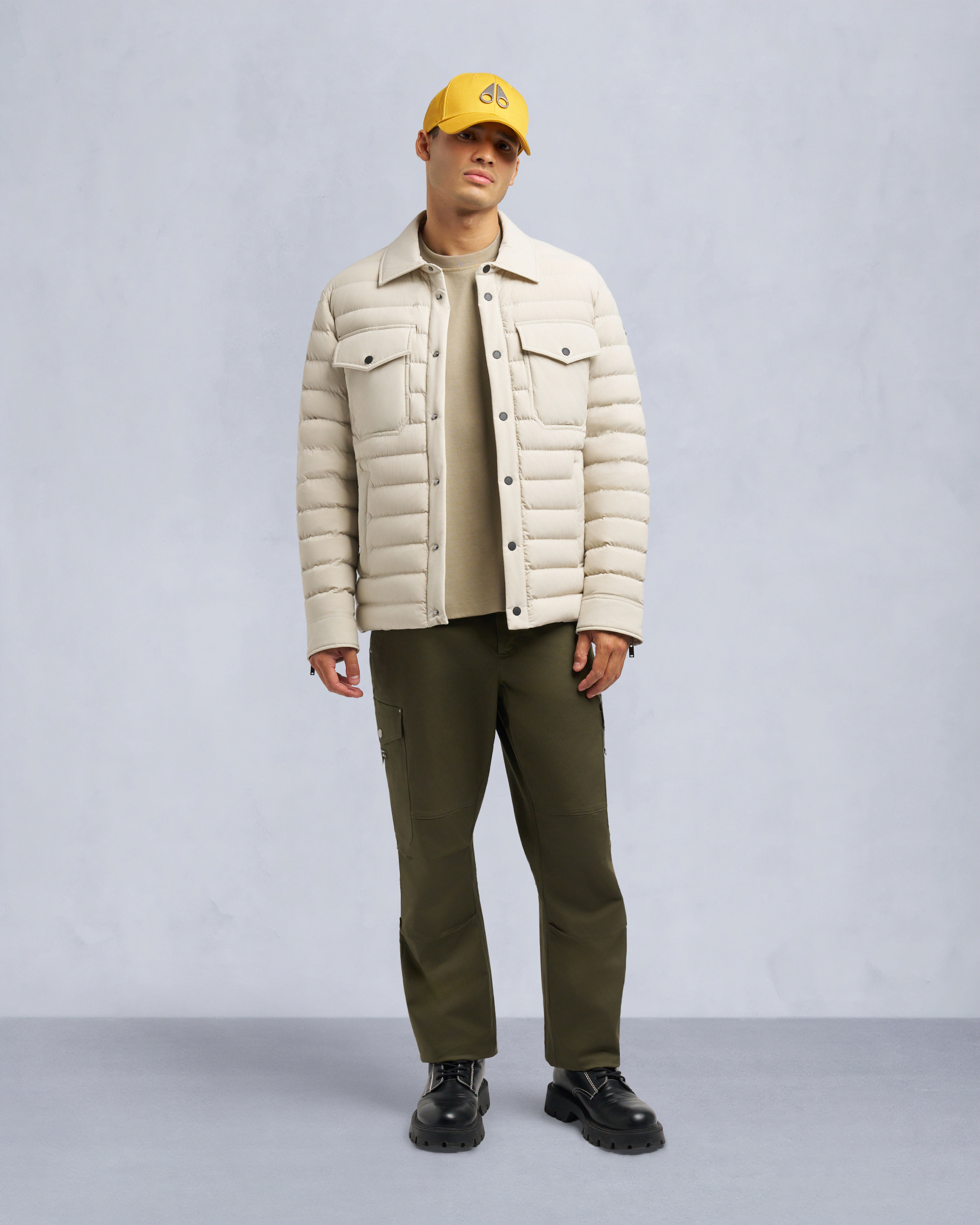 Moose Knuckles - M35MJ183 - Lennox Shirt Jacket - MENS -  - Front Category