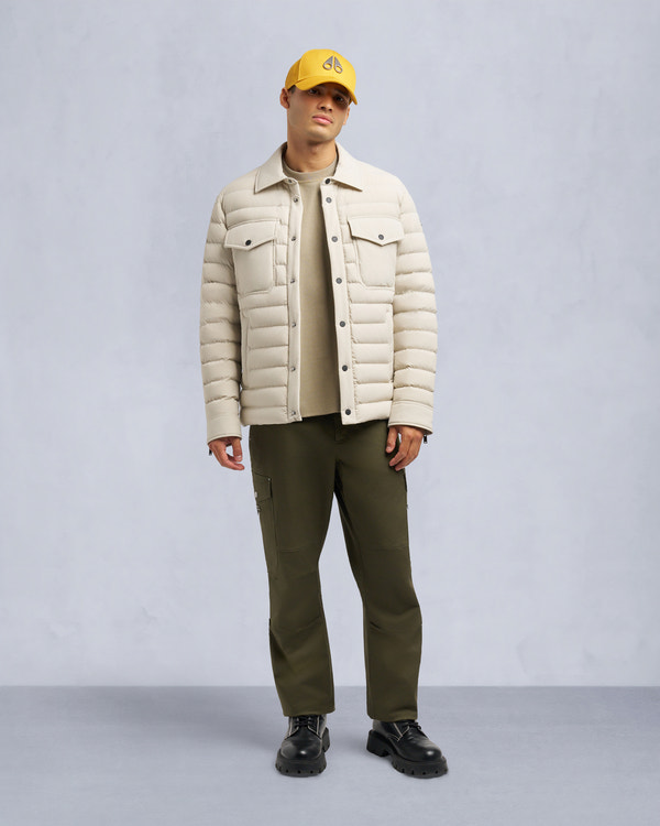 Moose Knuckles - M35MJ183 - Lennox Shirt Jacket - MENS -  - Front Category