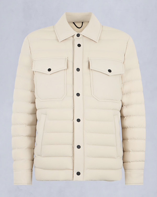 Moose Knuckles - M35MJ183 - Lennox Shirt Jacket - MENS -  - GM