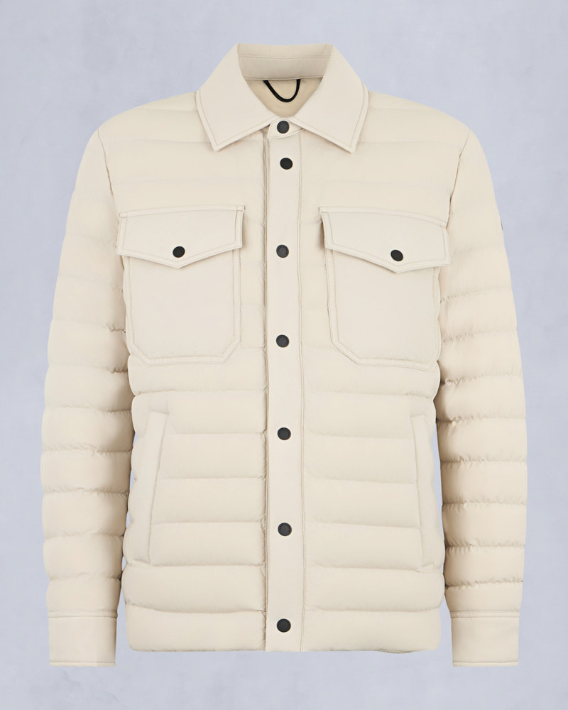 Moose Knuckles - M35MJ183 - Lennox Shirt Jacket - MENS -  - GM