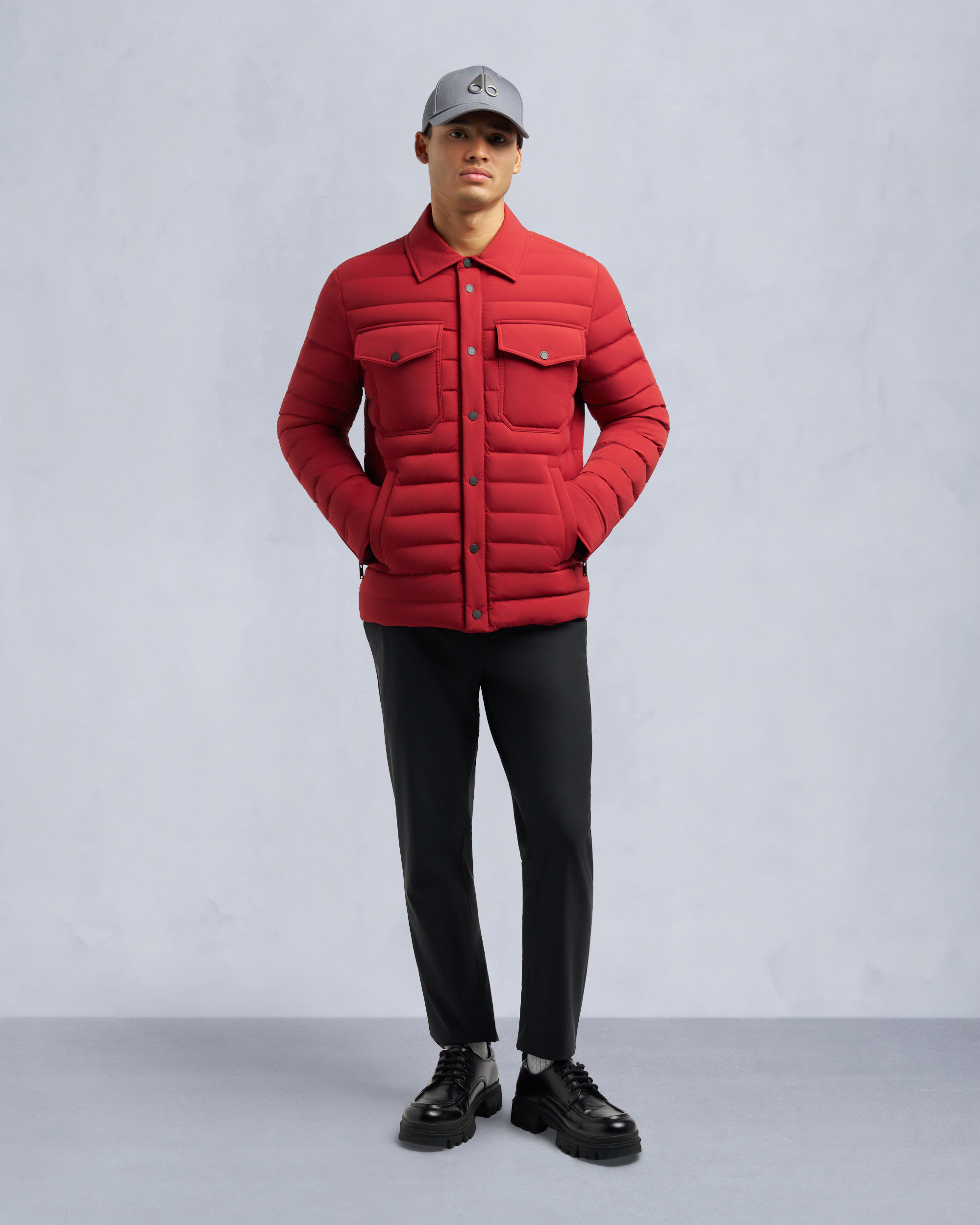 Moose Knuckles - M35MJ183 - Lennox Shirt Jacket - MENS -  - Detail3