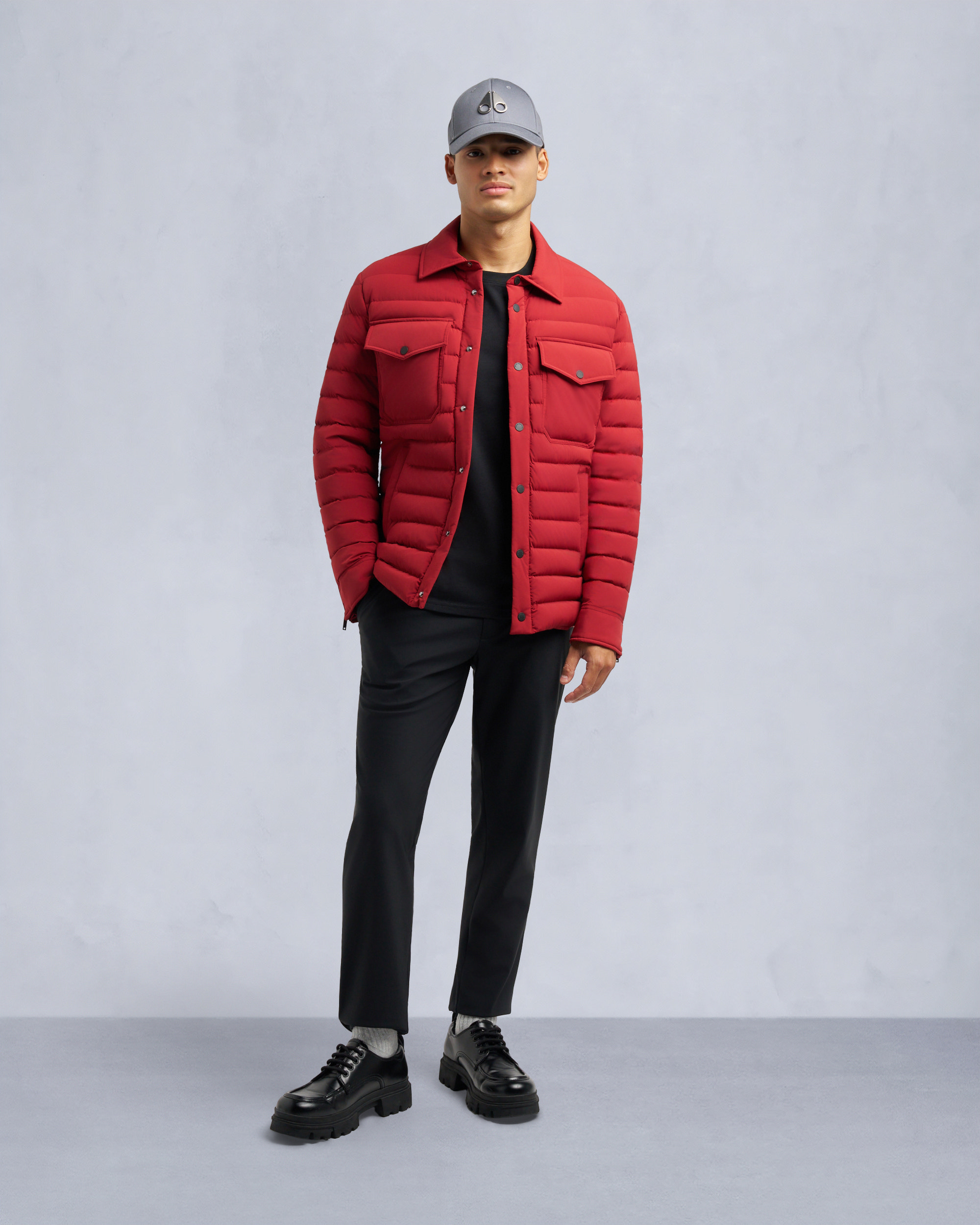 Moose Knuckles - M35MJ183 - Lennox Shirt Jacket - MENS -  - Front Category