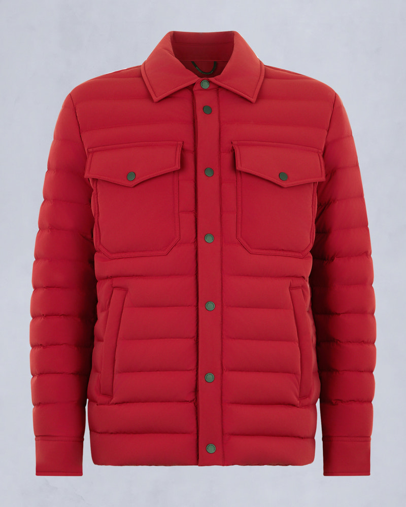 Moose Knuckles - M35MJ183 - Lennox Shirt Jacket - MENS -  - GM