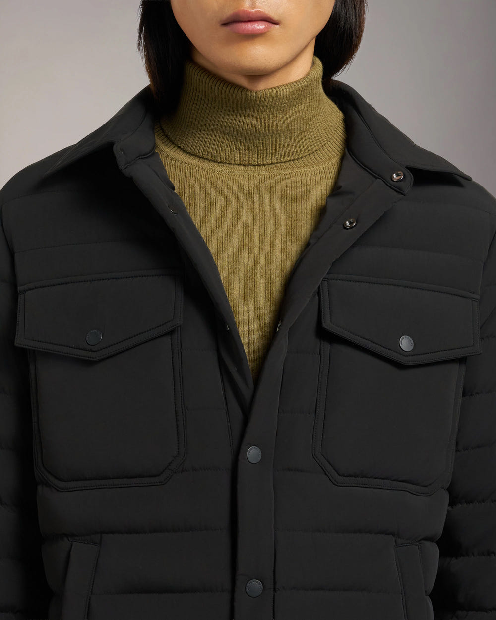 Moose Knuckles - M35MJ183 - Lennox Shirt Jacket - MENS -  - Detail3