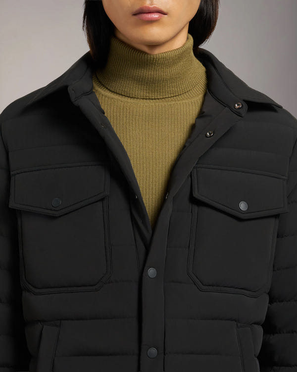 Moose Knuckles - M35MJ183 - Lennox Shirt Jacket - MENS -  - Detail3