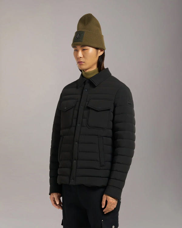 Moose Knuckles - M35MJ183 - Lennox Shirt Jacket - MENS -  - Front