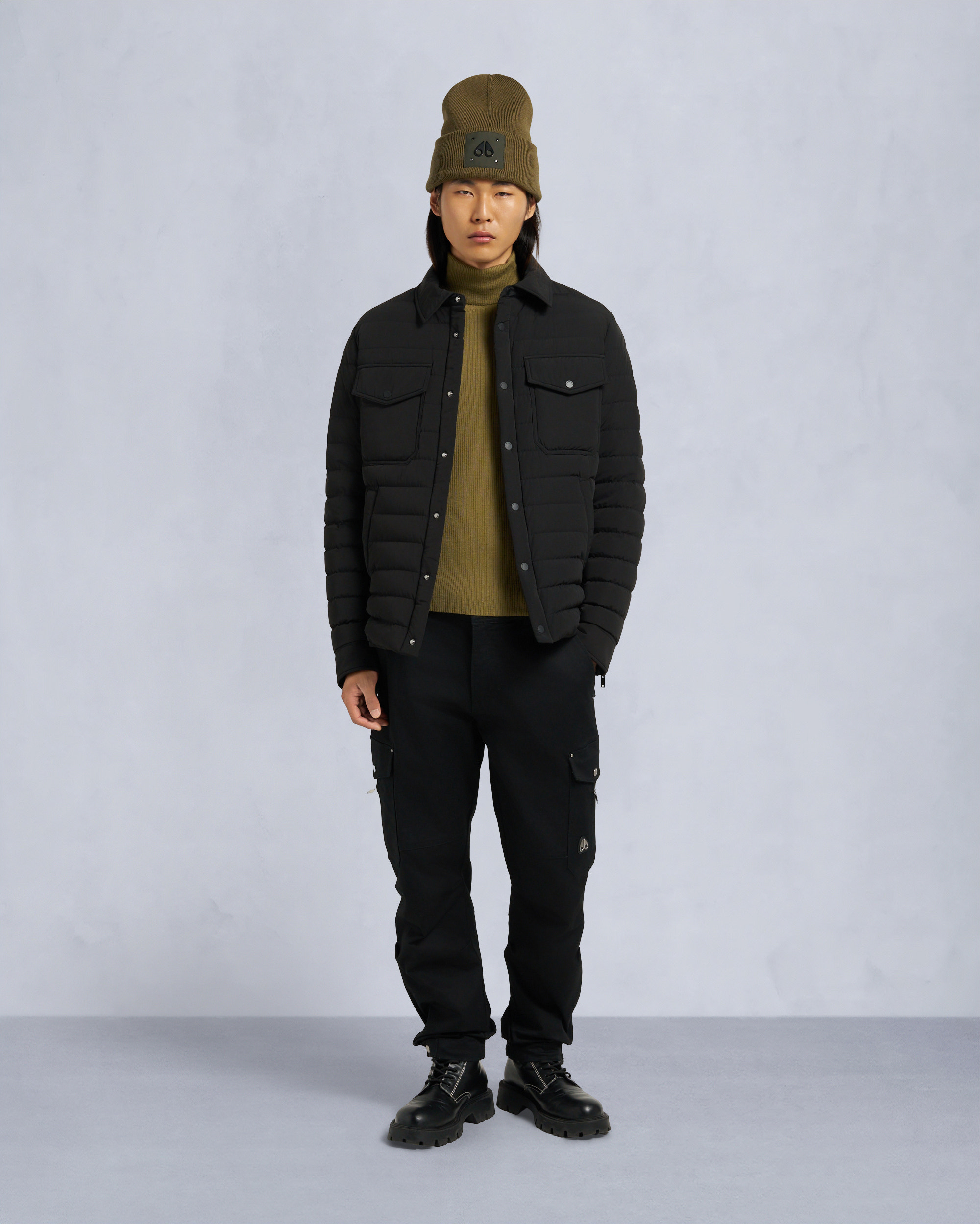 Moose Knuckles - M35MJ183 - Lennox Shirt Jacket - MENS -  - Front Category