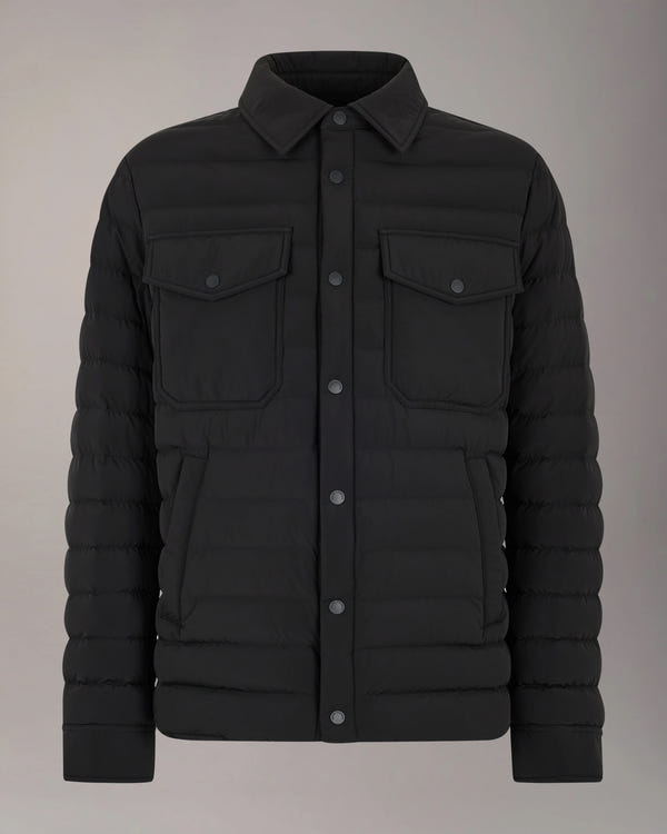 Moose Knuckles - M35MJ183 - Lennox Shirt Jacket - MENS -  - GM