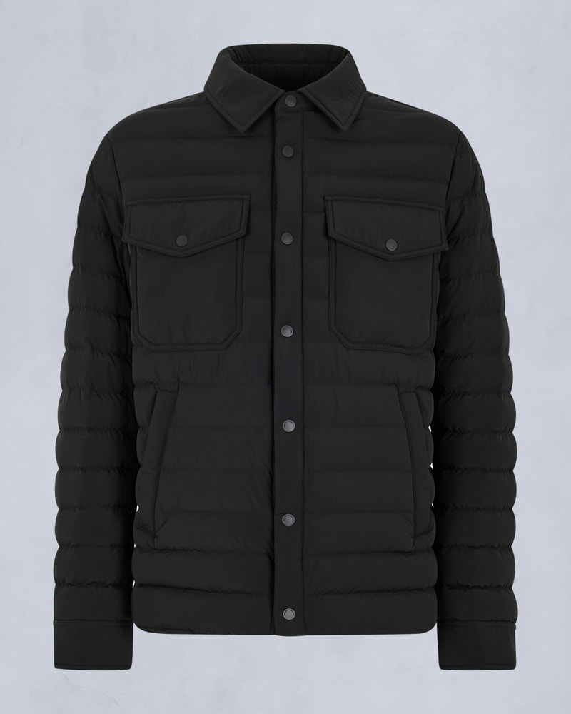 Moose Knuckles - M35MJ183 - Lennox Shirt Jacket - MENS -  - GM