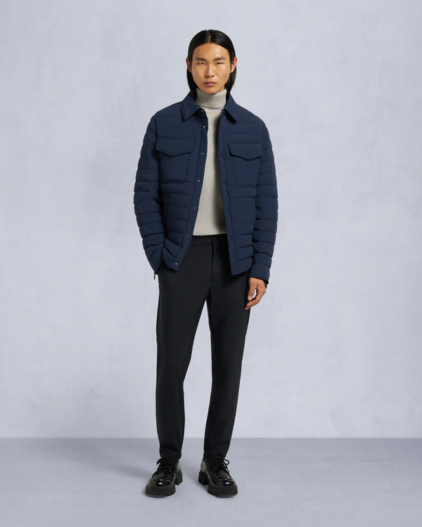 Moose Knuckles - M35MJ183 - Lennox Shirt Jacket - MENS -  - Front Category
