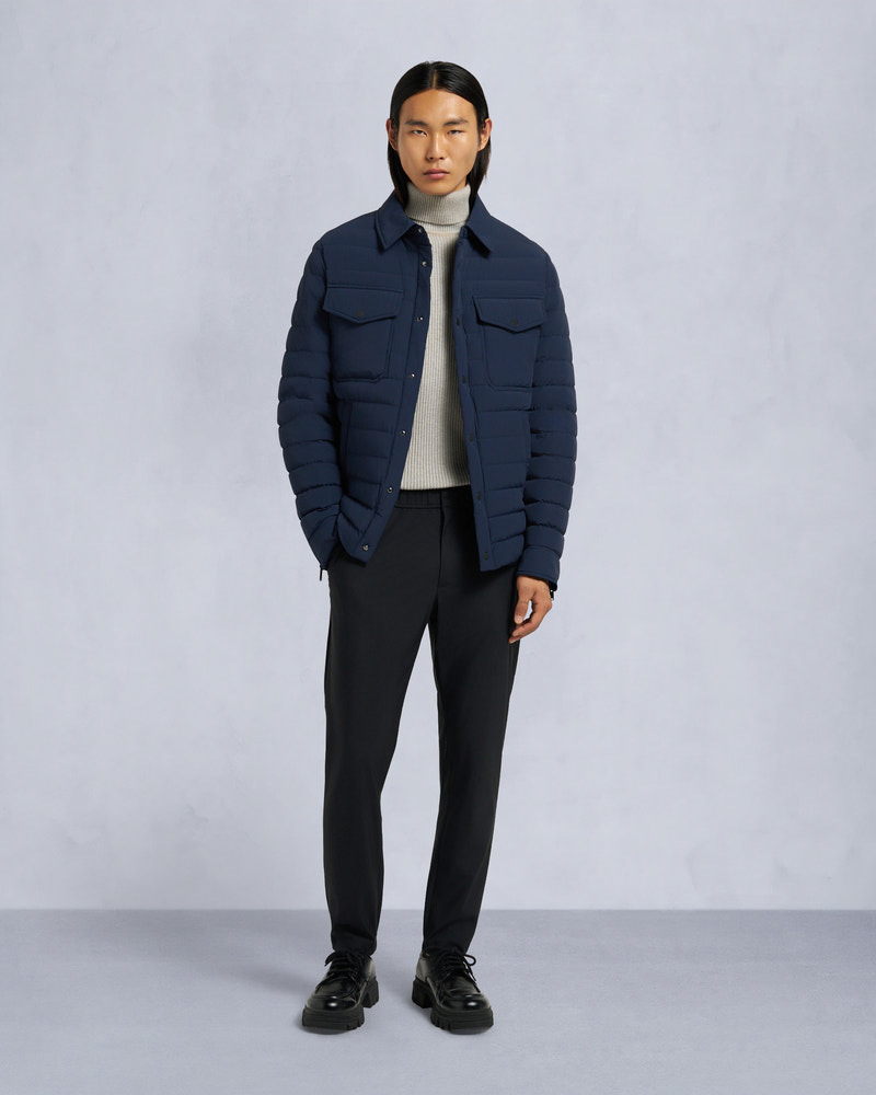 Moose Knuckles - M35MJ183 - Lennox Shirt Jacket - MENS -  - Front Category