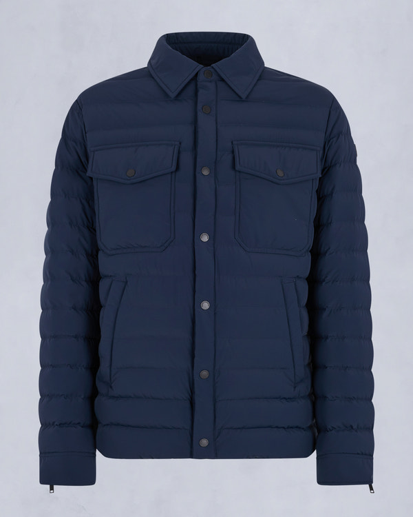 Moose Knuckles - M35MJ183 - Lennox Shirt Jacket - MENS -  - GM