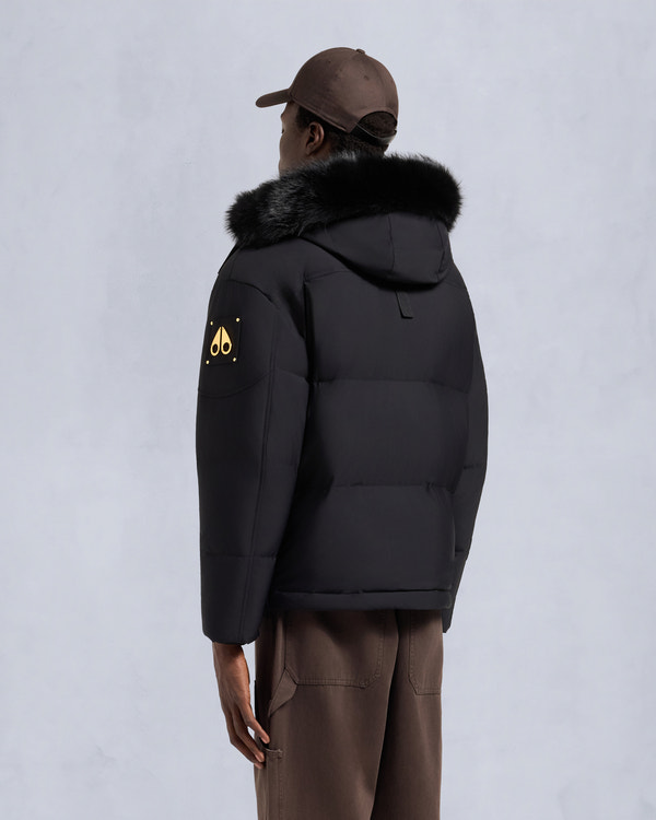 Moose Knuckles - M35MJ204GS - Gold Series Dufrost 3Q Down Puffer Jacket - MENS -  - Back