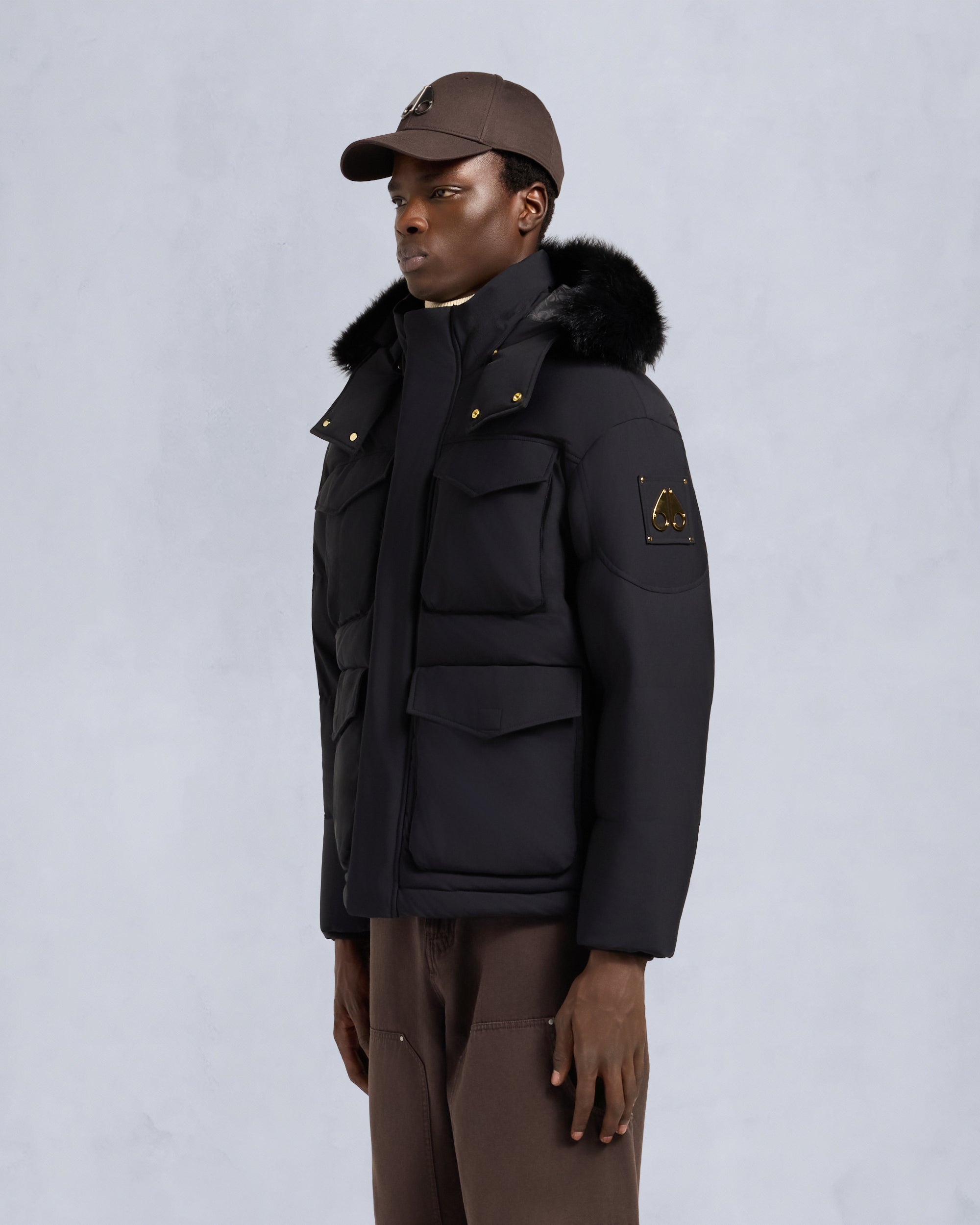 Moose Knuckles Gold 3Q ダウンジャケット Mサイズ Moose Knuckles Gold Series Shearling 3Q Jacket | Chicago City Sports