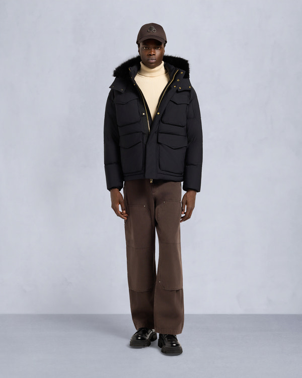 Moose Knuckles - M35MJ204GS - Gold Series Dufrost 3Q Down Puffer Jacket - MENS -  - Front Category