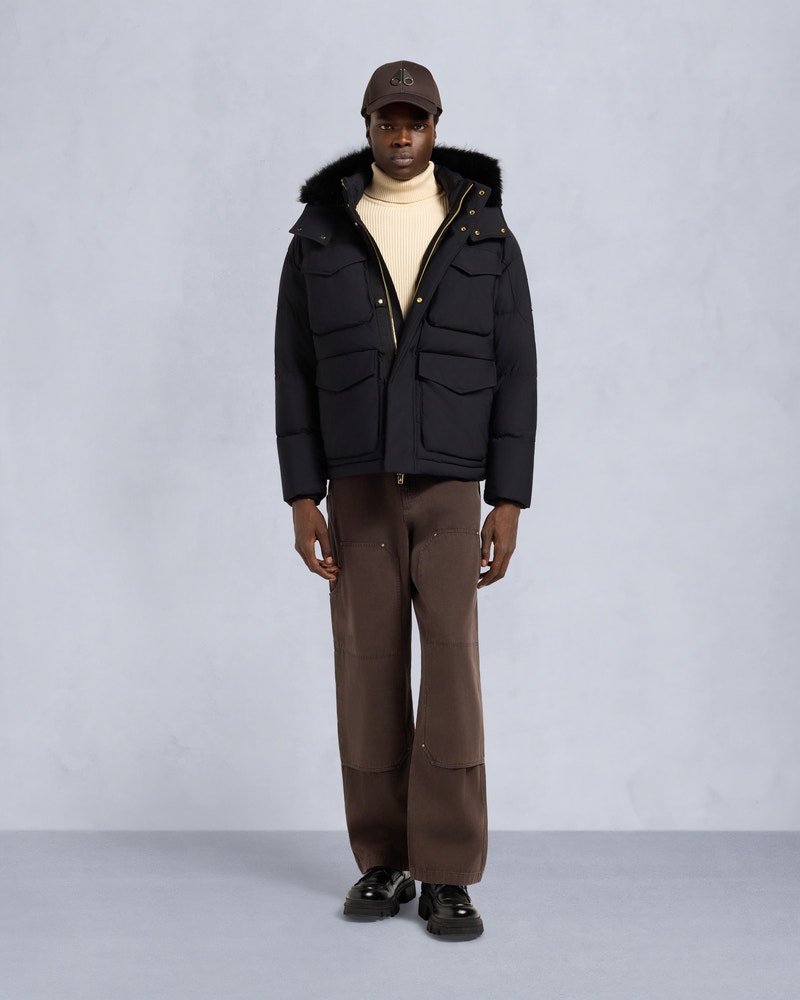 Moose Knuckles - M35MJ204GS - Gold Series Dufrost 3Q Down Puffer Jacket - MENS -  - Front Category