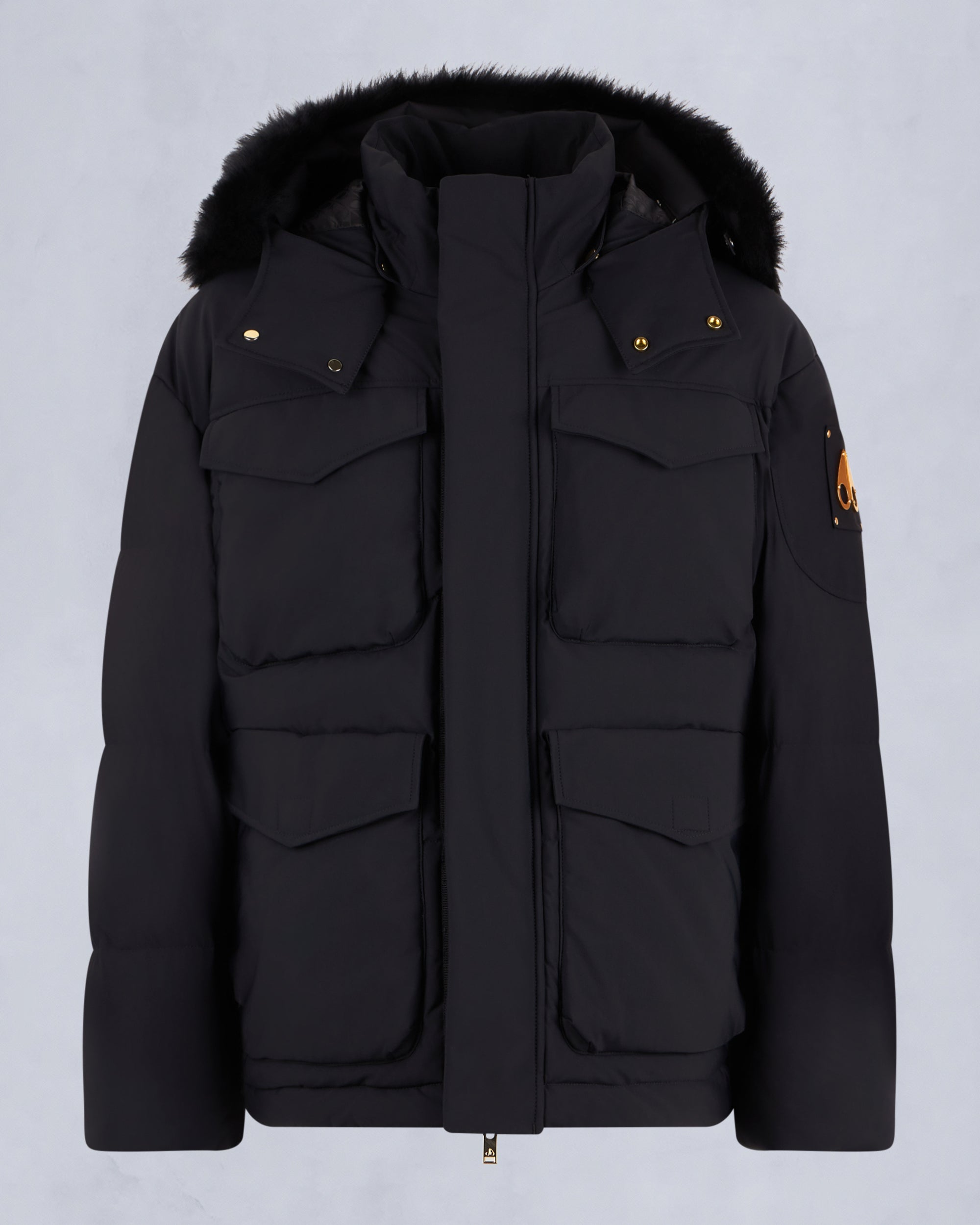 Moose Knuckles Gold 3Q ダウンジャケット Mサイズ Moose Knuckles Gold Series Shearling 3Q Jacket | Chicago City Sports