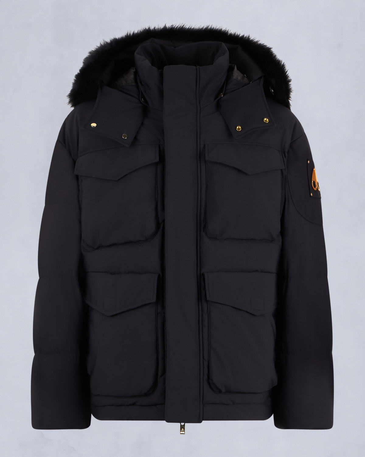 Moose Knuckles - M35MJ204GS - Gold Series Dufrost 3Q Down Puffer Jacket - MENS -  - GM