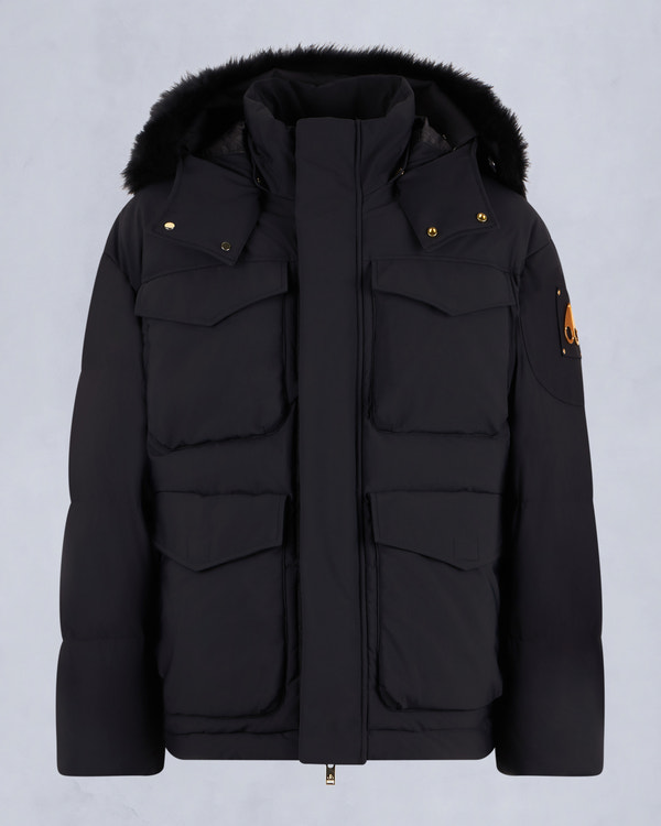 Moose Knuckles - M35MJ204GS - Gold Series Dufrost 3Q Down Puffer Jacket - MENS -  - GM