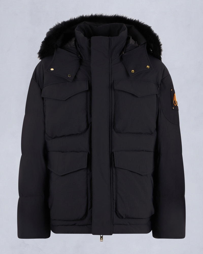 Moose Knuckles - M35MJ204GS - Gold Series Dufrost 3Q Down Puffer Jacket - MENS -  - GM