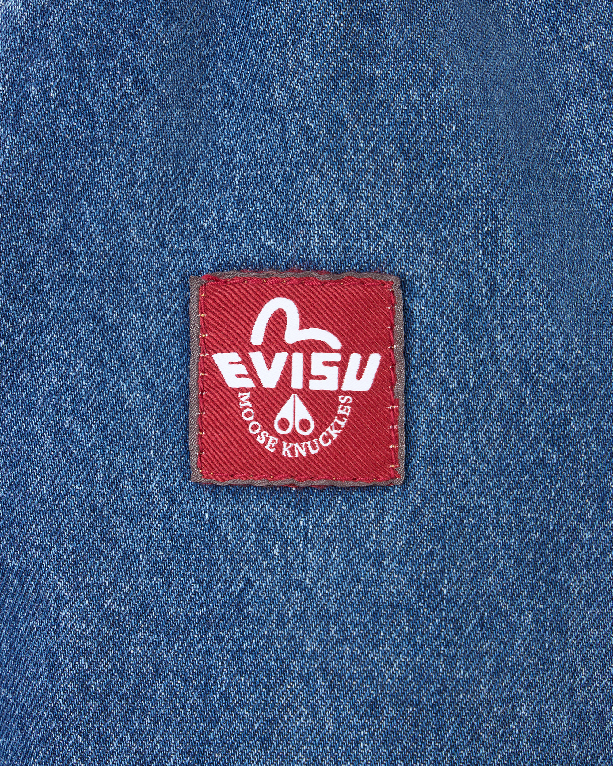 Moose Knuckles - M35MJ215EV - Evisu x Moose Denim Jacket - MENS -  - Detail1