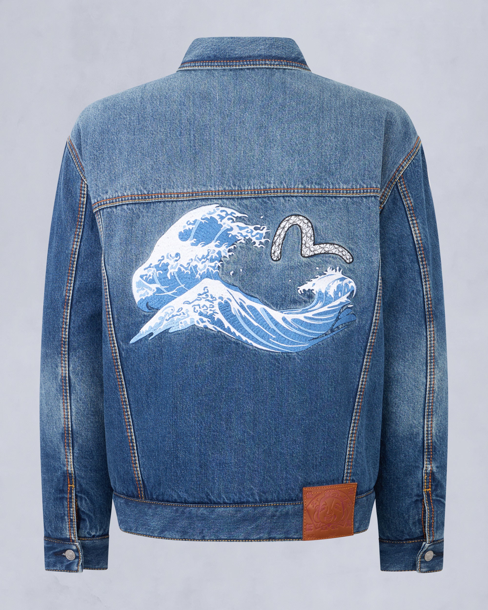 Evisu X Moose Denim Jacket | Men | Moose Knuckles