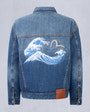 Moose Knuckles - M35MJ215EV - Evisu x Moose Denim Jacket - MENS -  - Detail2
