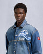 Moose Knuckles - M35MJ215EV - Evisu x Moose Denim Jacket - MENS -  - Detail6
