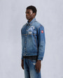 Moose Knuckles - M35MJ215EV - Evisu x Moose Denim Jacket - MENS -  - Front