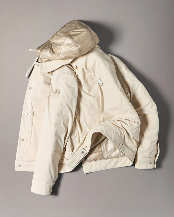 Moose Knuckles - M35MJ216 - Brixton Down Trucker Jacket - MENS -  - Detail10