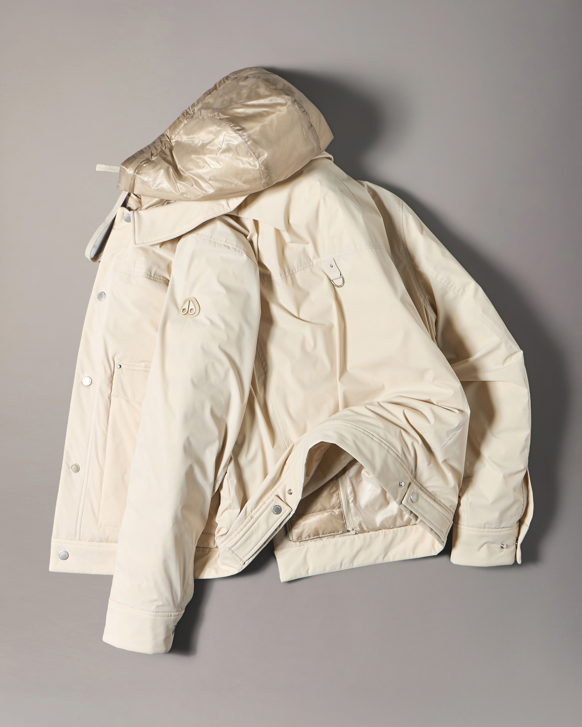 Moose Knuckles - M35MJ216 - Brixton Down Trucker Jacket - MENS -  - Detail10