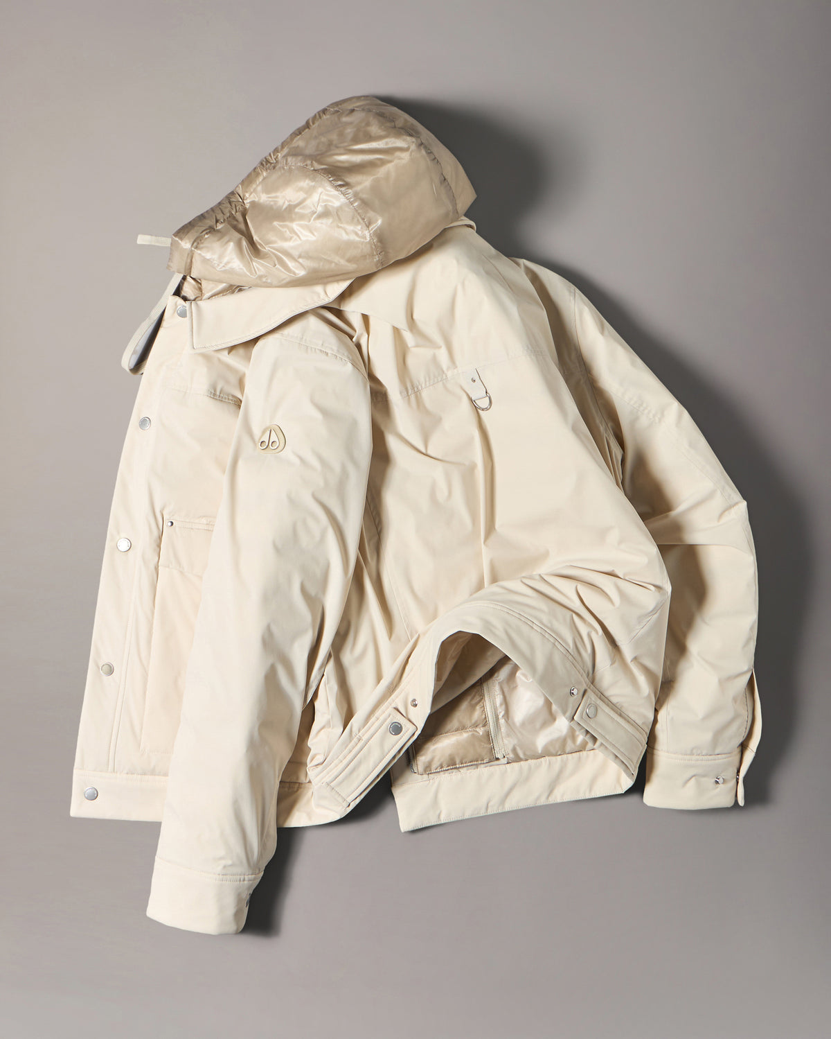 Moose Knuckles - M35MJ216 - Brixton Down Trucker Jacket - MENS -  - Detail10