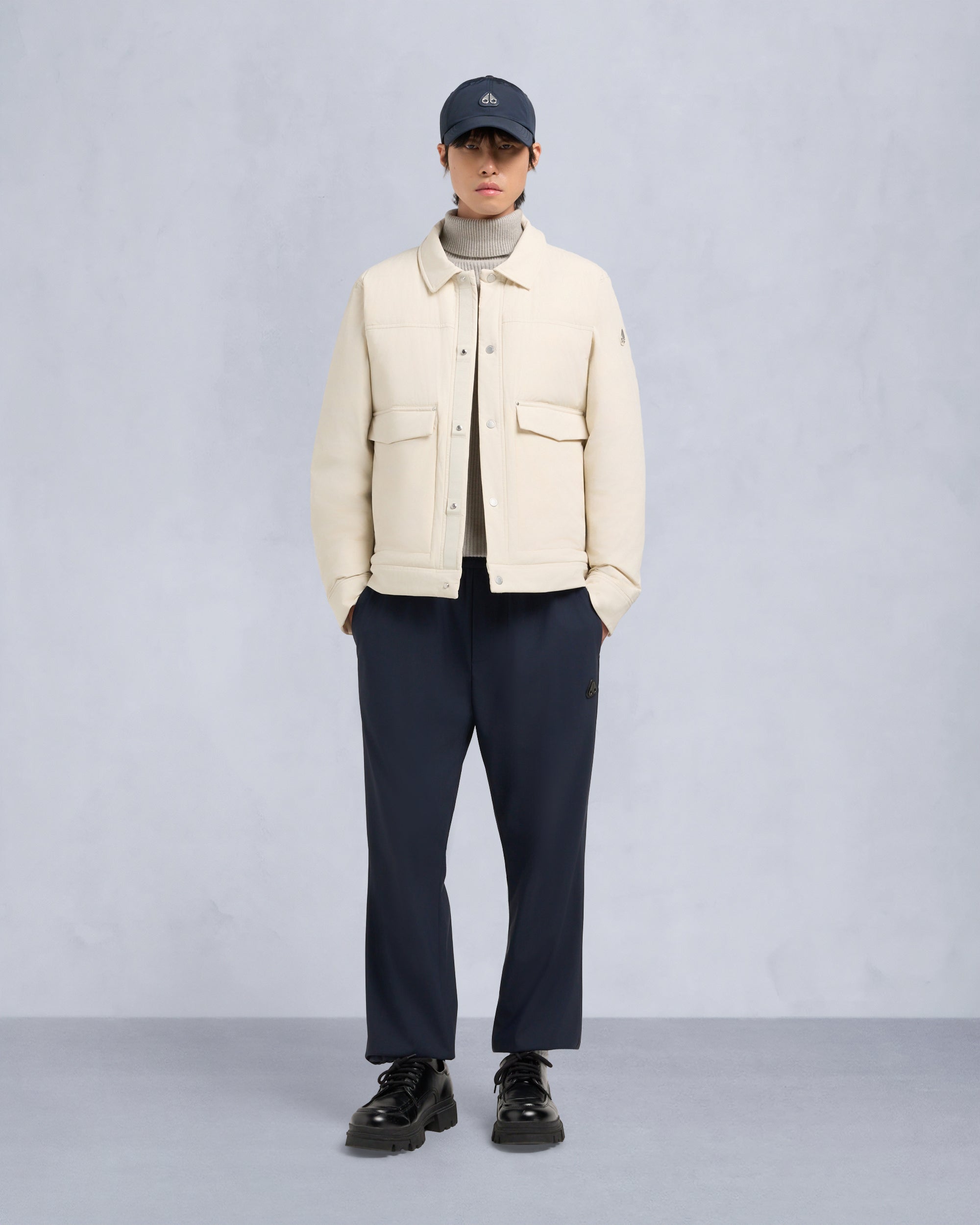 Brixton Trucker Jacket | Men | Moose Knuckles