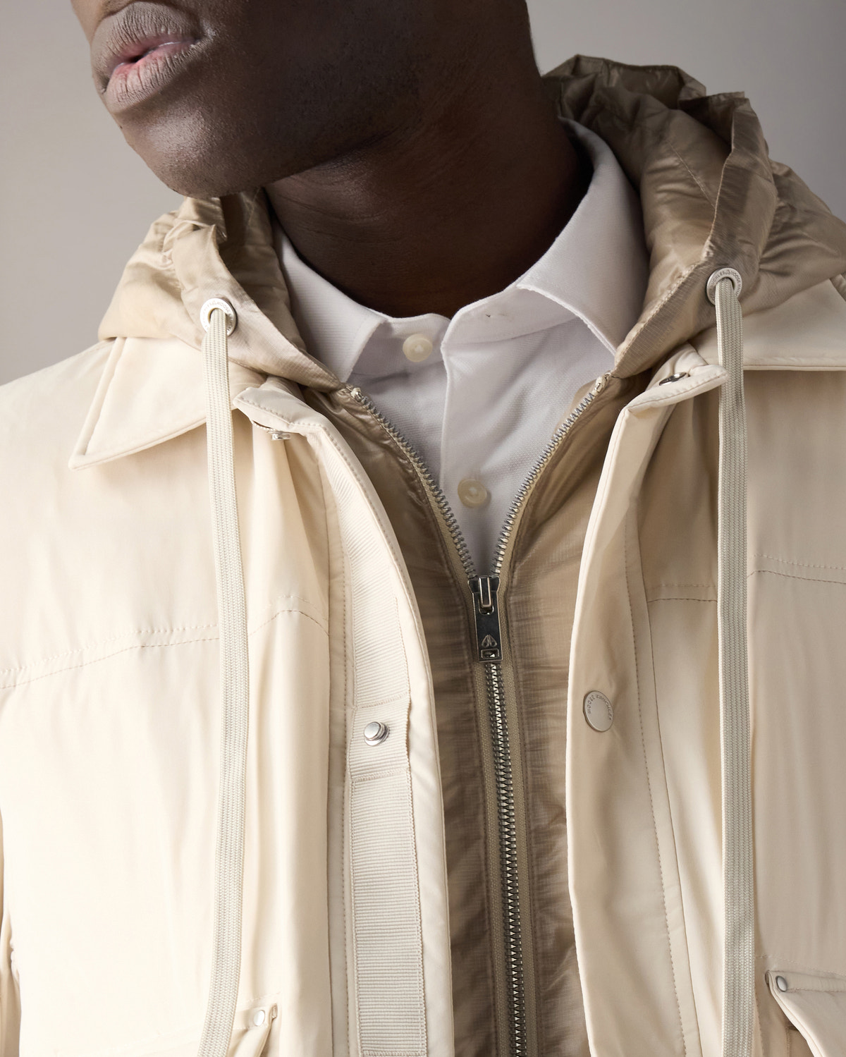Moose Knuckles - M35MJ216 - Brixton Trucker Jacket - MENS -  - Detail6