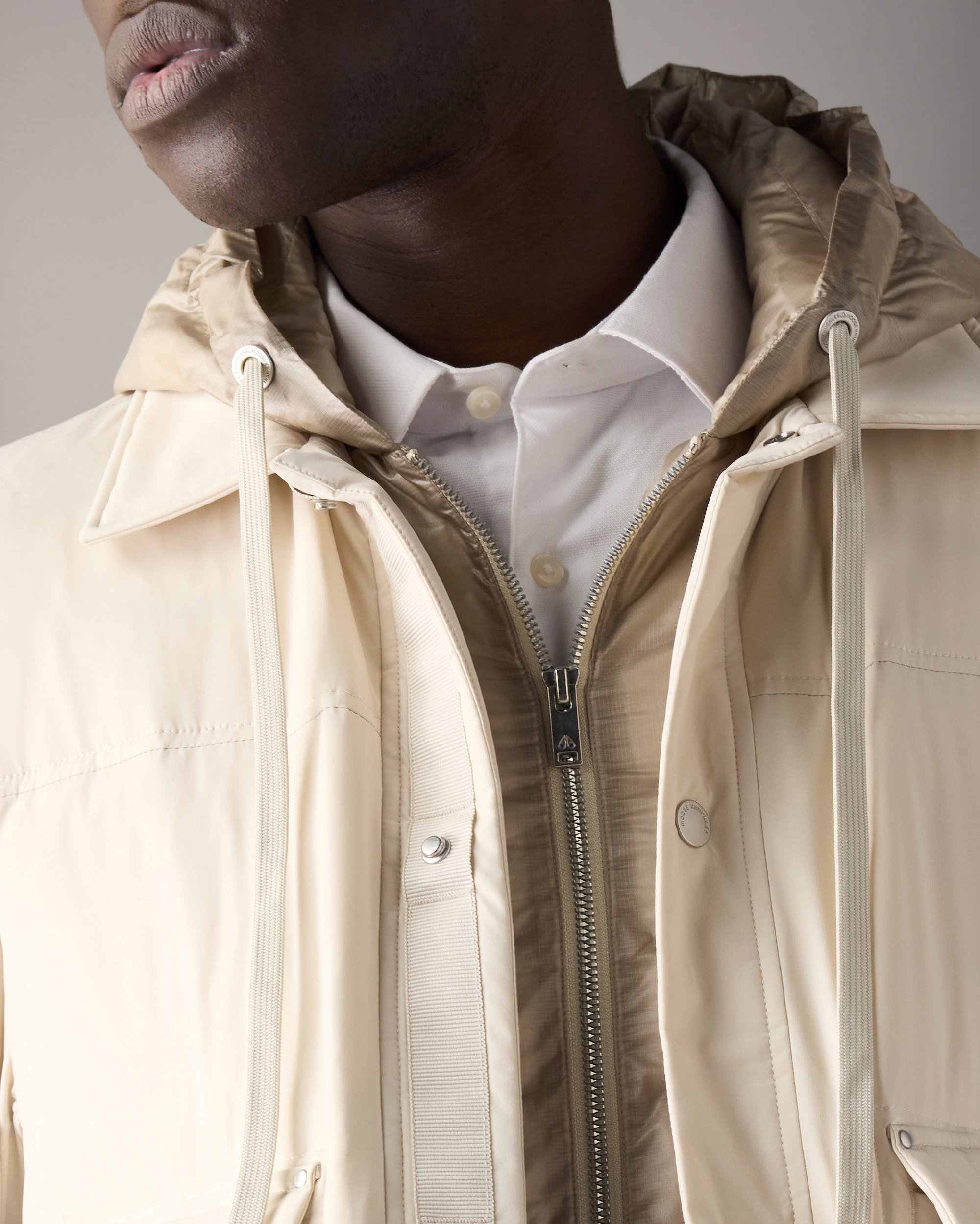 Moose Knuckles - M35MJ216 - Brixton Trucker Jacket - MENS -  - Detail6