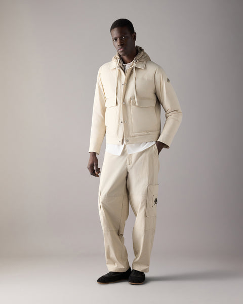 Brixton Down Trucker Jacket | Men | Moose Knuckles