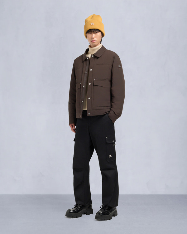 Moose Knuckles - M35MJ216 - Brixton Trucker Jacket - MENS -  - Detail3