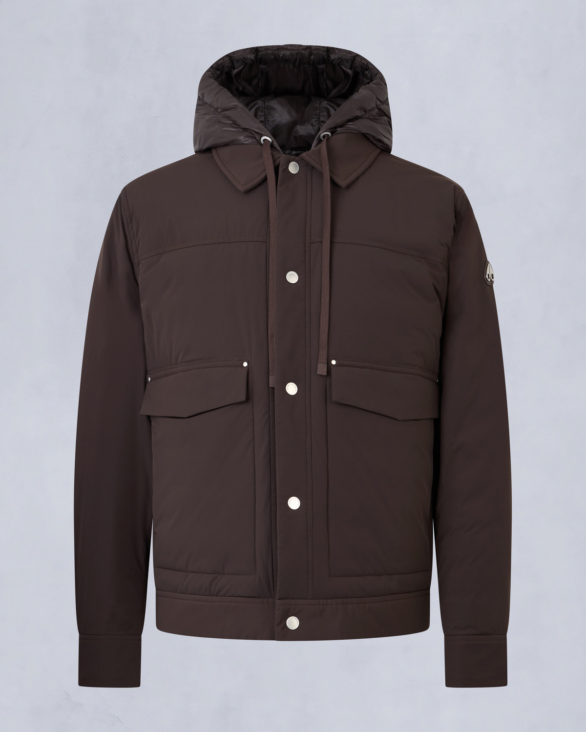 Moose Knuckles - M35MJ216 - Brixton Trucker Jacket - MENS -  - GM