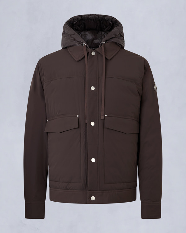 Moose Knuckles - M35MJ216 - Brixton Trucker Jacket - MENS -  - GM