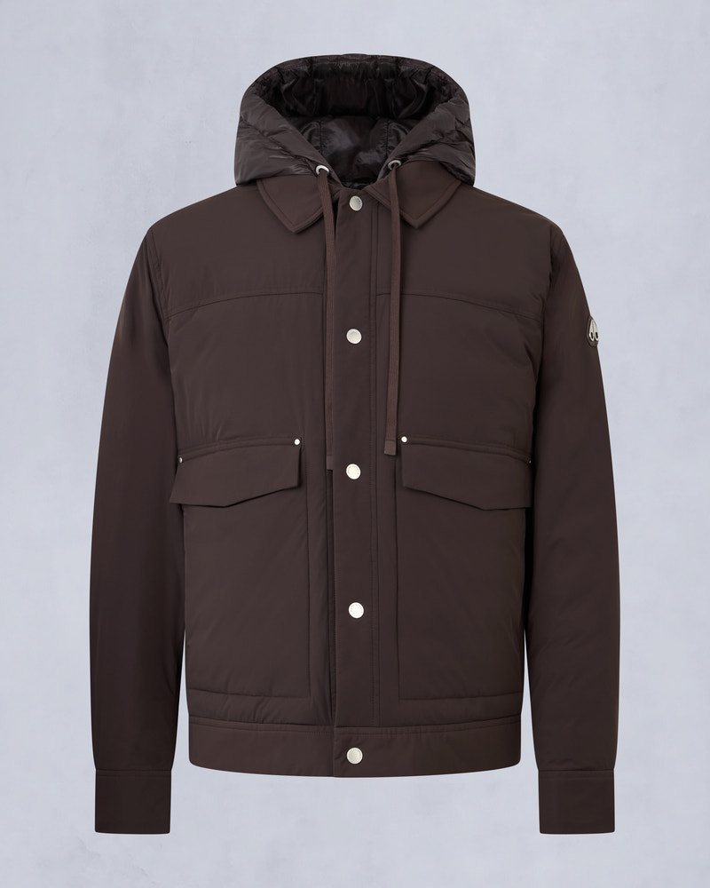 Moose Knuckles - M35MJ216 - Brixton Trucker Jacket - MENS -  - GM