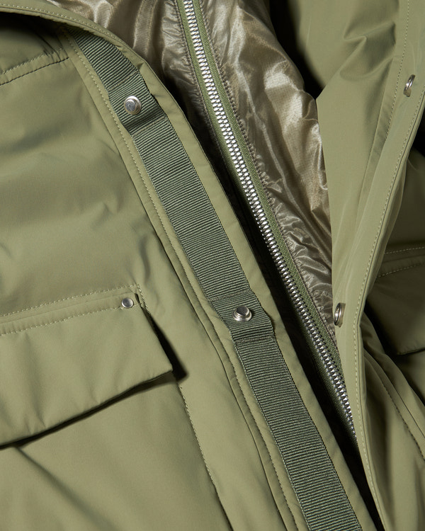 Moose Knuckles - M35MJ216 - Brixton Trucker Jacket - MENS -  - Detail1