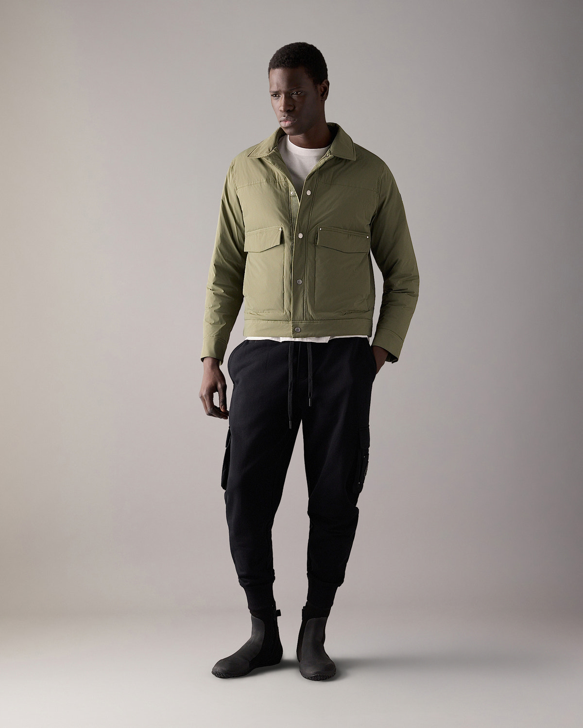 Moose Knuckles - M35MJ216 - Brixton Trucker Jacket - MENS -  - Detail3